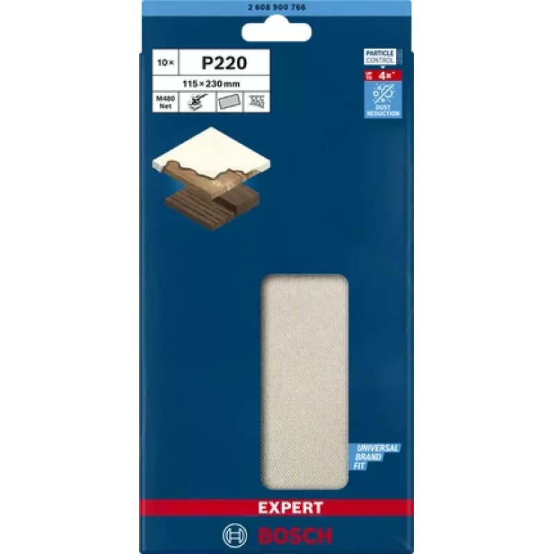 Bosch Expert M480 siatka ścierna