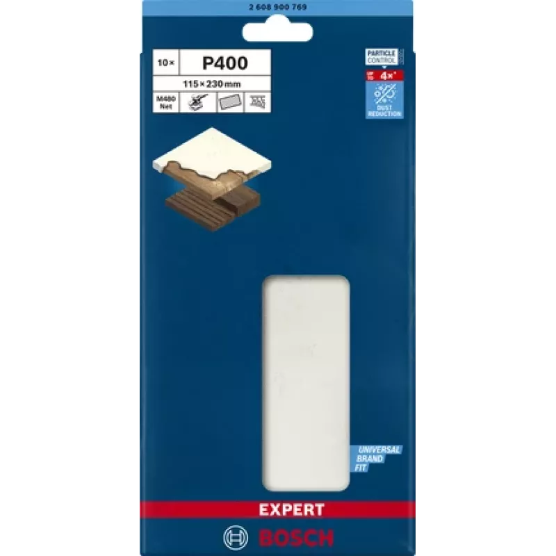Bosch Expert M480 siatka ścierna