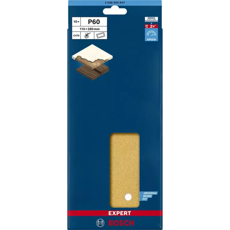 Bosch Expert C470 Sandpaper