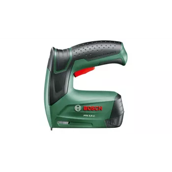 Zszywacz Bosch PTK 3,6 LI Office Set — bezprzewodowy, Li-Ion 1,5 Ah, długość zszywek 4 mm–10 mm, szerokość 50 mm