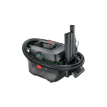 Bosch AdvancedVac 18V-8 8 L Odkurzacz cylindryczny Praca na sucho i mokro Worek na kurz