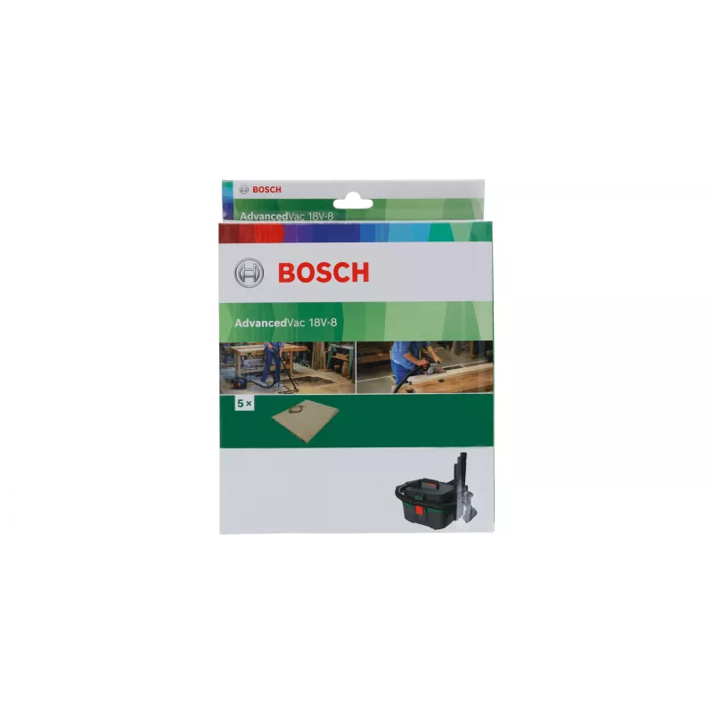 Bosch 2 609 256 F68 akcesorium/materiał eksploatacyjny do odkurzacza Worek na kurz Odkurzacz beczkowy