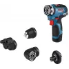 Bosch GSR 12V-35 FC 1750 obr./min Czarny, Niebieski