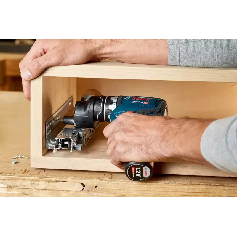 Bosch GSR 12V-35 FC 1750 obr./min Czarny, Niebieski