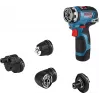 Bosch GSR 12V-35 FC PROFESSIONAL 1750 RPM 590 g Czarny, Niebieski, Czerwony