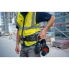 Bosch 1.600.A02.65P, Pas narzędziowy biodrowy, Czarny, Klamra, 5 szt.