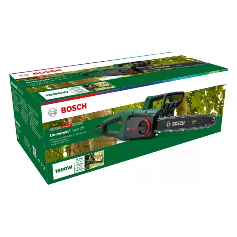 Bosch 0 600 8B8 304 piła łańcuchowa 1800 W zielona