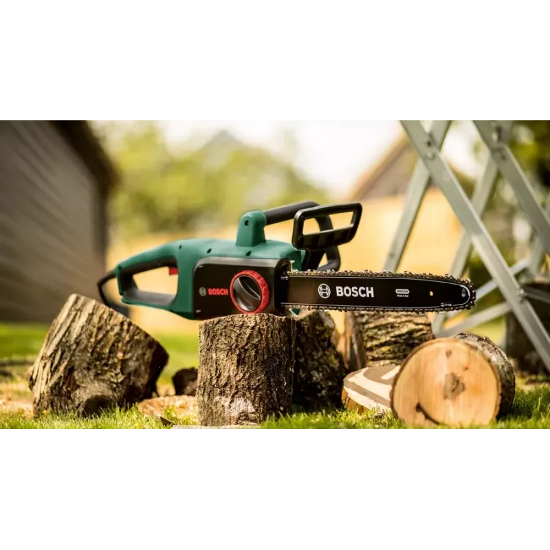 Bosch 0 600 8B8 304 piła łańcuchowa 1800 W zielona