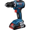Bosch GSR 18V-55 1800 obr./min 1 kg Czarny, Niebieski
