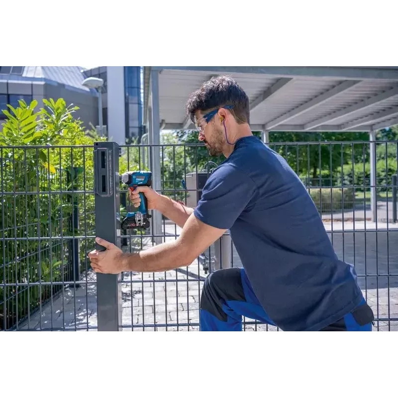 Bosch GDS 18V-330 HC PROFESSIONAL klucz udarowy 1/2 cala 2800 RPM 560 N⋅m Czarny, Niebieski, Czerwony