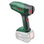 Opalarka Bosch EasyHeat 18V-500 — bezprzewodowa, 72 W, akumulator 4 Ah, 350–450 °C, uchwyt pistoletowy, zielona