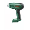 Opalarka Bosch EasyHeat 18V-500 — bezprzewodowa, 72 W, akumulator 4 Ah, 350–450 °C, uchwyt pistoletowy, zielona