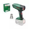 Opalarka Bosch EasyHeat 18V-500 — bezprzewodowa, 72 W, akumulator 4 Ah, 350–450 °C, uchwyt pistoletowy, zielona