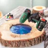 Opalarka Bosch EasyHeat 18V-500 — bezprzewodowa, 72 W, akumulator 4 Ah, 350–450 °C, uchwyt pistoletowy, zielona