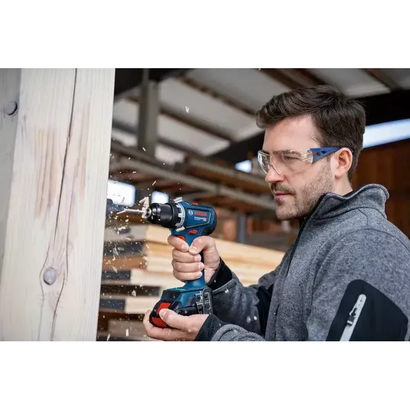 Bosch GSR 18V-90 C 2100 RPM 1.1 kg Czarny, Niebieski