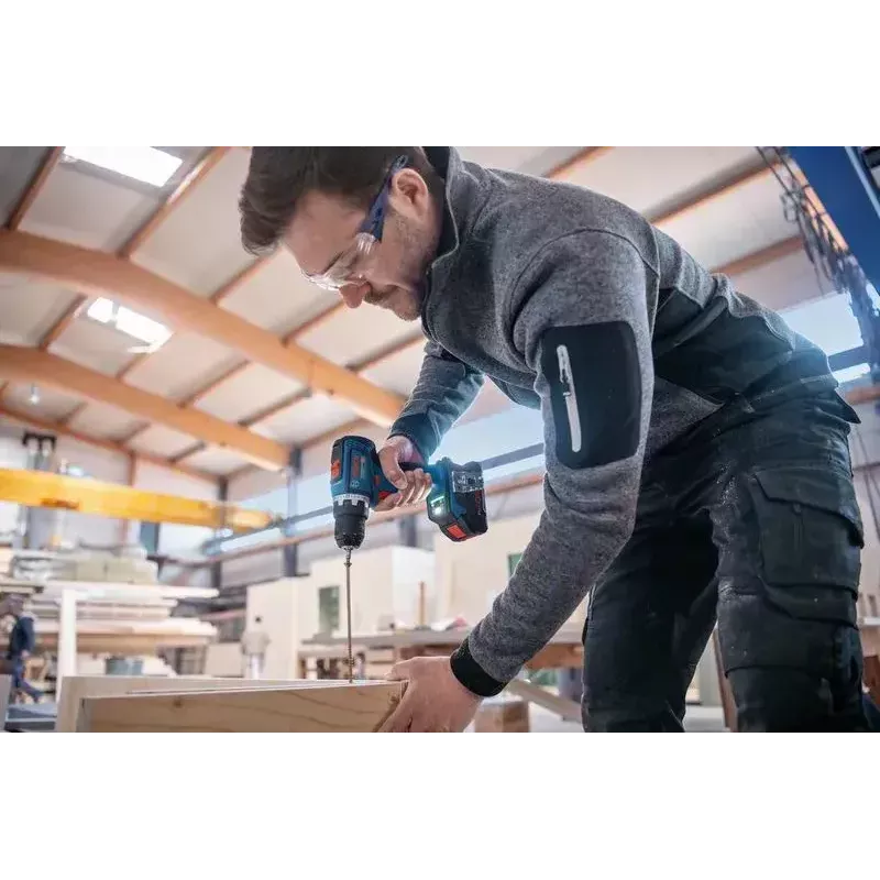 Bosch GSR 18V-90 C 2100 RPM 1.1 kg Czarny, Niebieski