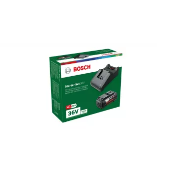 Zestaw akumulatora i ładowarki Bosch GBA 36V 4.0Ah + AL 36V-20, Li‑Ion, 36 V 4,0 Ah