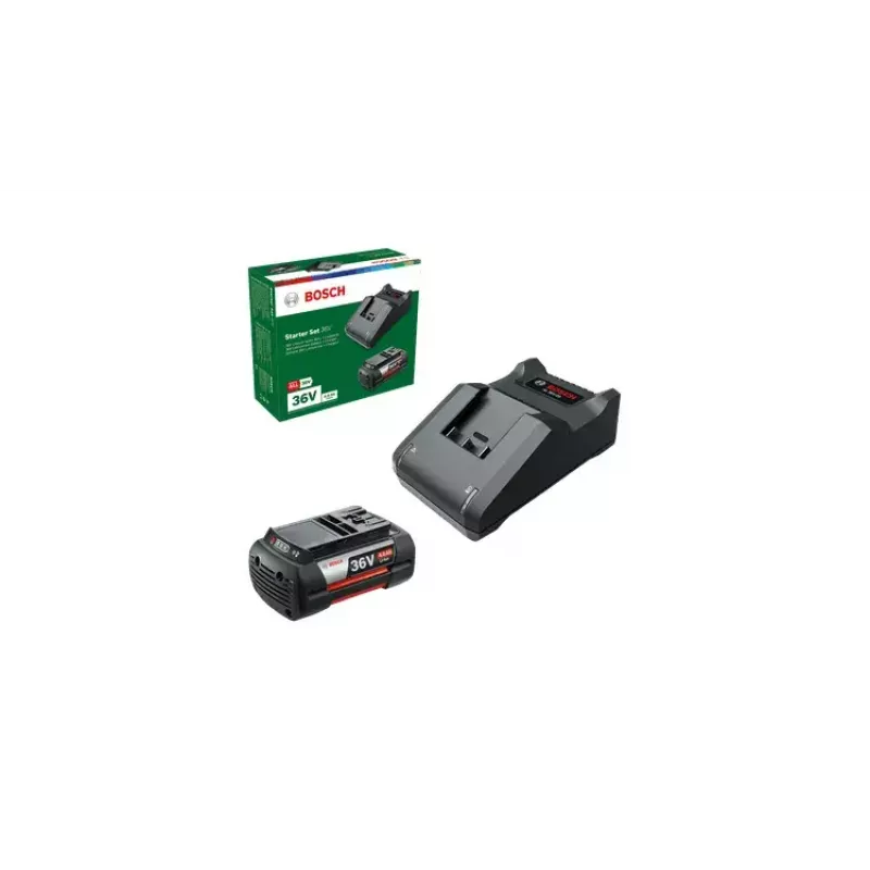 Zestaw akumulatora i ładowarki Bosch GBA 36V 4.0Ah + AL 36V-20, Li‑Ion, 36 V 4,0 Ah