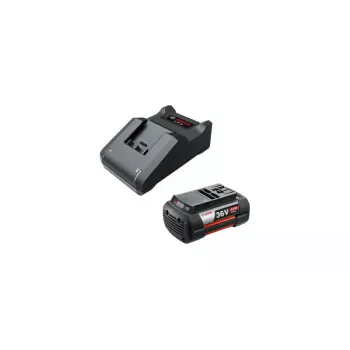 Zestaw akumulatora i ładowarki Bosch GBA 36V 4.0Ah + AL 36V-20, Li‑Ion, 36 V 4,0 Ah