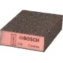 Gąbka ścierna Bosch 2608901678 Combi Block do ręcznego szlifowania drewna i lakieru, zaokrąglona krawędź i ostry bok, struktura powierzchni Bosch