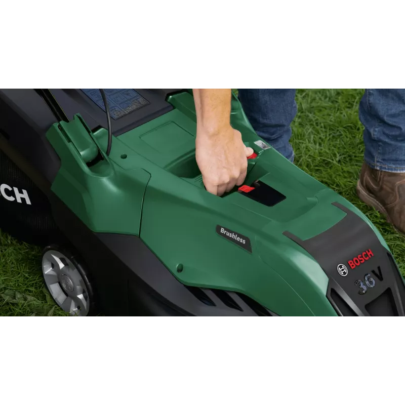 Ładowarka do akumulatora kosiarki bezprzewodowej Bosch AdvancedRotak 36V-44-750 – ładowarka 36V do akumulatorów Bosch