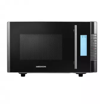 MEDION MD 14482 Czarny, Stal nierdzewna Kuchenka mikrofalowa z grillem Blat 20 L 800 W