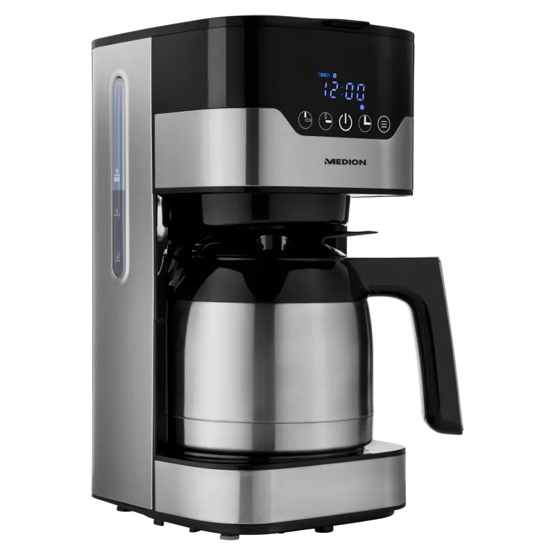 MEDION MD 18458 Półautomatyczny ekspres przelewowy 1,2 L