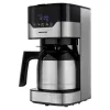 MEDION MD 18458 Półautomatyczny ekspres przelewowy 1,2 L
