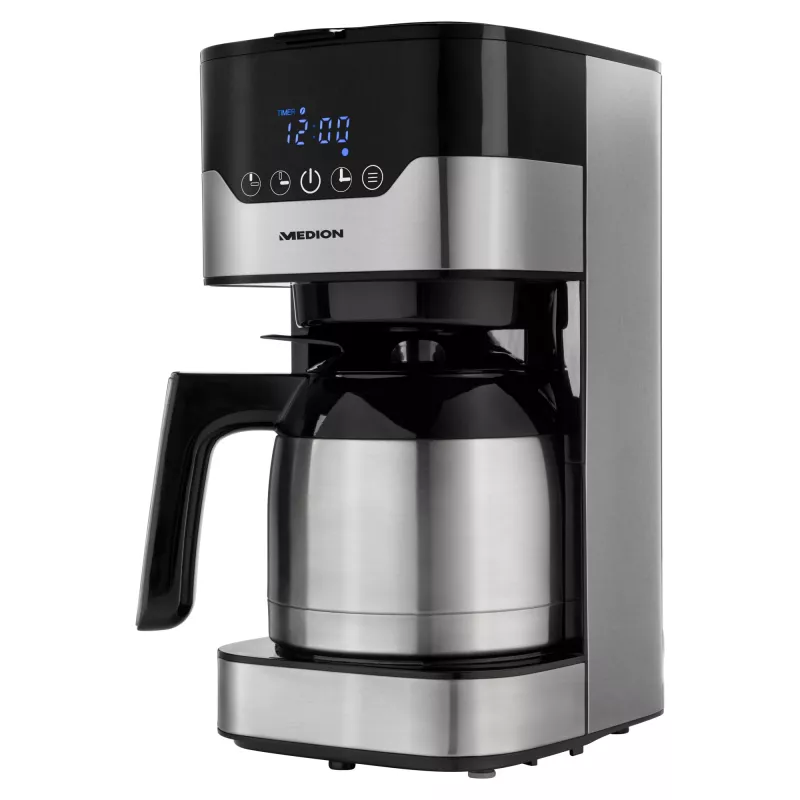 MEDION MD 18458 Półautomatyczny ekspres przelewowy 1,2 L