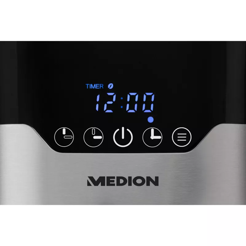 MEDION MD 18458 Półautomatyczny ekspres przelewowy 1,2 L