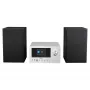 MEDION LIFE P85003 Domowy system audio micro 30 W Czarny, Srebrny