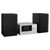 MEDION LIFE P85003 Domowy system audio micro 30 W Czarny, Srebrny