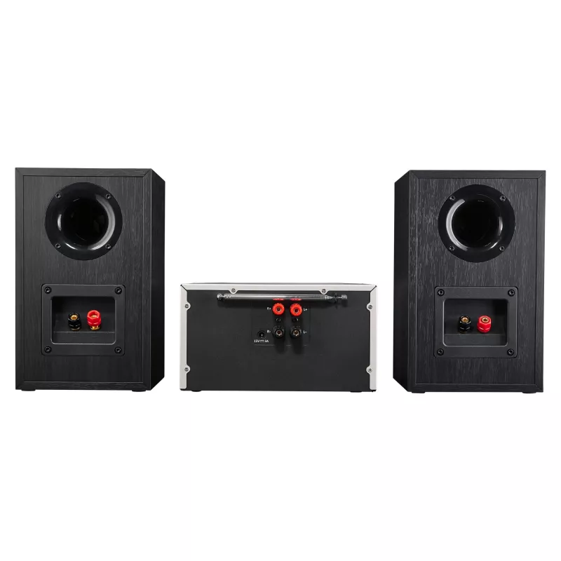MEDION LIFE P85003 Domowy system audio micro 30 W Czarny, Srebrny