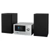 MEDION LIFE P85003 Domowy system audio micro 30 W Czarny, Srebrny