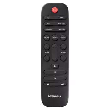 MEDION LIFE P61155 Czarny 60 W