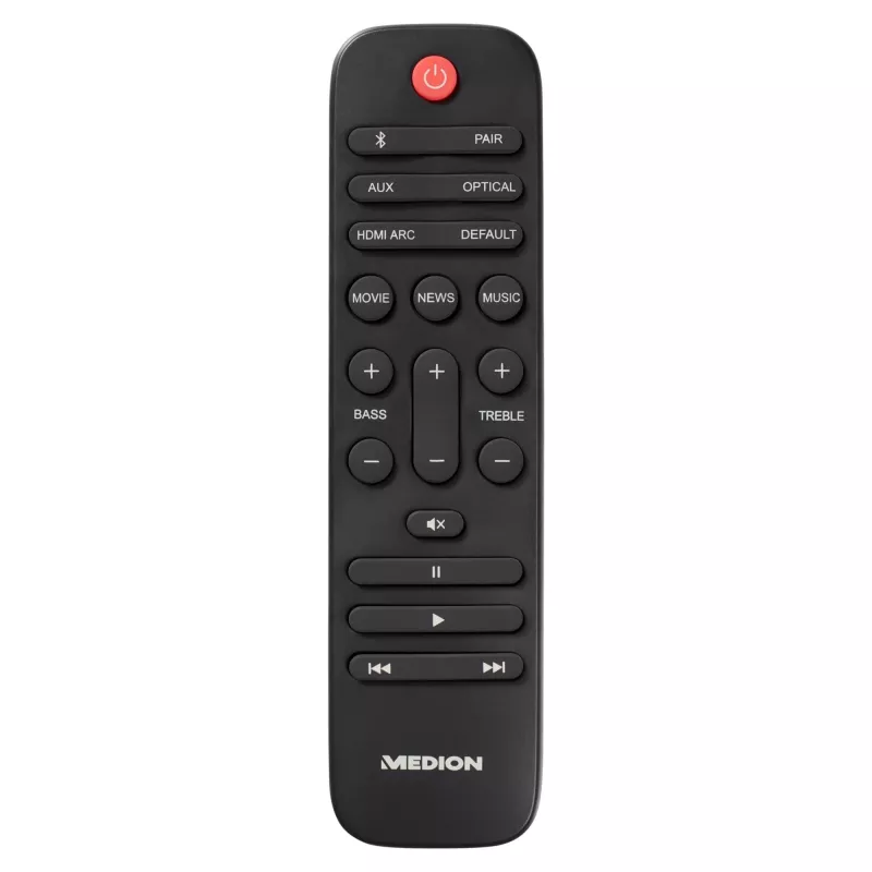 MEDION LIFE P61155 Czarny 60 W