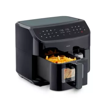 MEDION LIFE P20 Double 8,7 L 2600 W Frytkownica beztłuszczowa Czarny