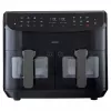 MEDION LIFE P20 Double 8,7 L 2600 W Frytkownica beztłuszczowa Czarny
