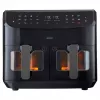 MEDION LIFE P20 Double 8,7 L 2600 W Frytkownica beztłuszczowa Czarny
