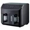 MEDION LIFE P20 Double 8,7 L 2600 W Frytkownica beztłuszczowa Czarny