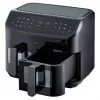 MEDION LIFE P20 Double 8,7 L 2600 W Frytkownica beztłuszczowa Czarny