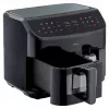 MEDION LIFE P20 Double 8,7 L 2600 W Frytkownica beztłuszczowa Czarny