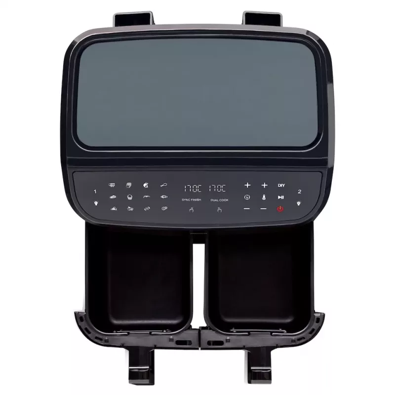 MEDION LIFE P20 Double 8,7 L 2600 W Frytkownica beztłuszczowa Czarny