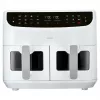 MEDION LIFE P20 Double 8,7 L 2600 W Frytkownica beztłuszczowa Biały