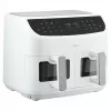 MEDION LIFE P20 Double 8,7 L 2600 W Frytkownica beztłuszczowa Biały