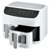 MEDION LIFE P20 Double 8,7 L 2600 W Frytkownica beztłuszczowa Biały