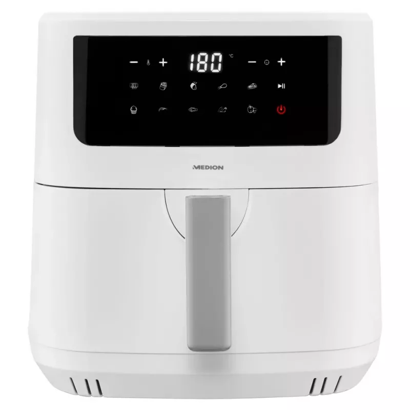 MEDION LIFE P10 XL Single 6,8 l 2150 W frytownica beztłuszczowa biała
