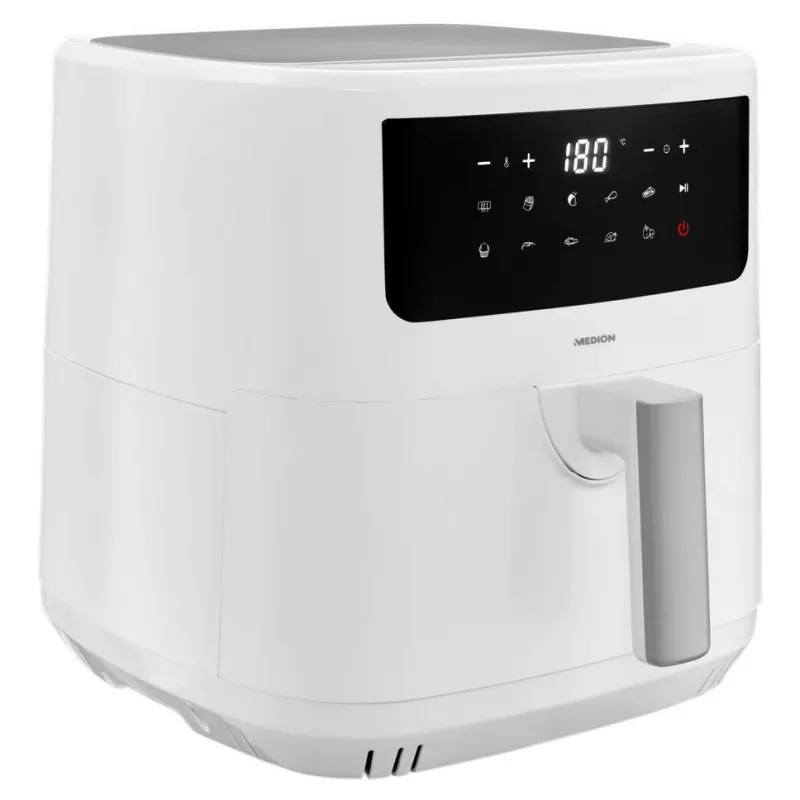 MEDION LIFE P10 XL Single 6,8 l 2150 W frytownica beztłuszczowa biała