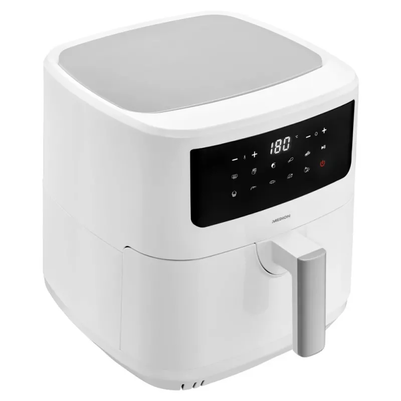 MEDION LIFE P10 XL Single 6,8 l 2150 W frytownica beztłuszczowa biała