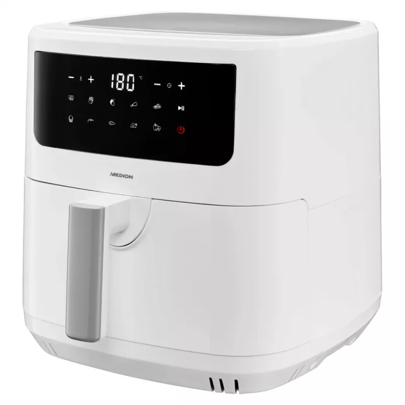 MEDION LIFE P10 XL Single 6,8 l 2150 W frytownica beztłuszczowa biała